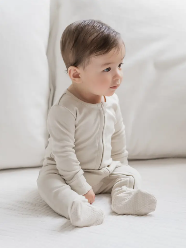 Organic Cotton Footies