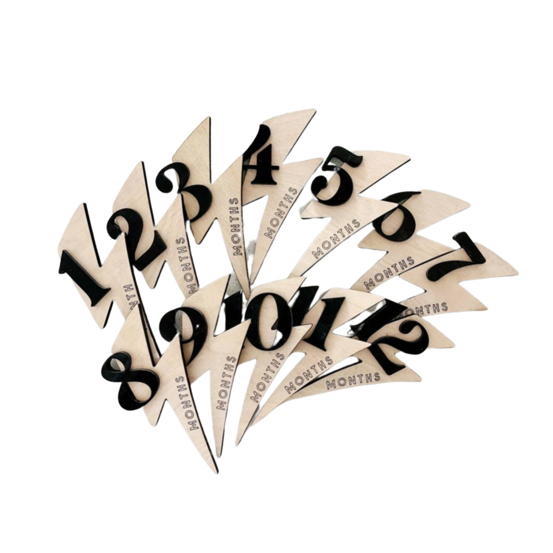 Room Decor & Monthly Milestones