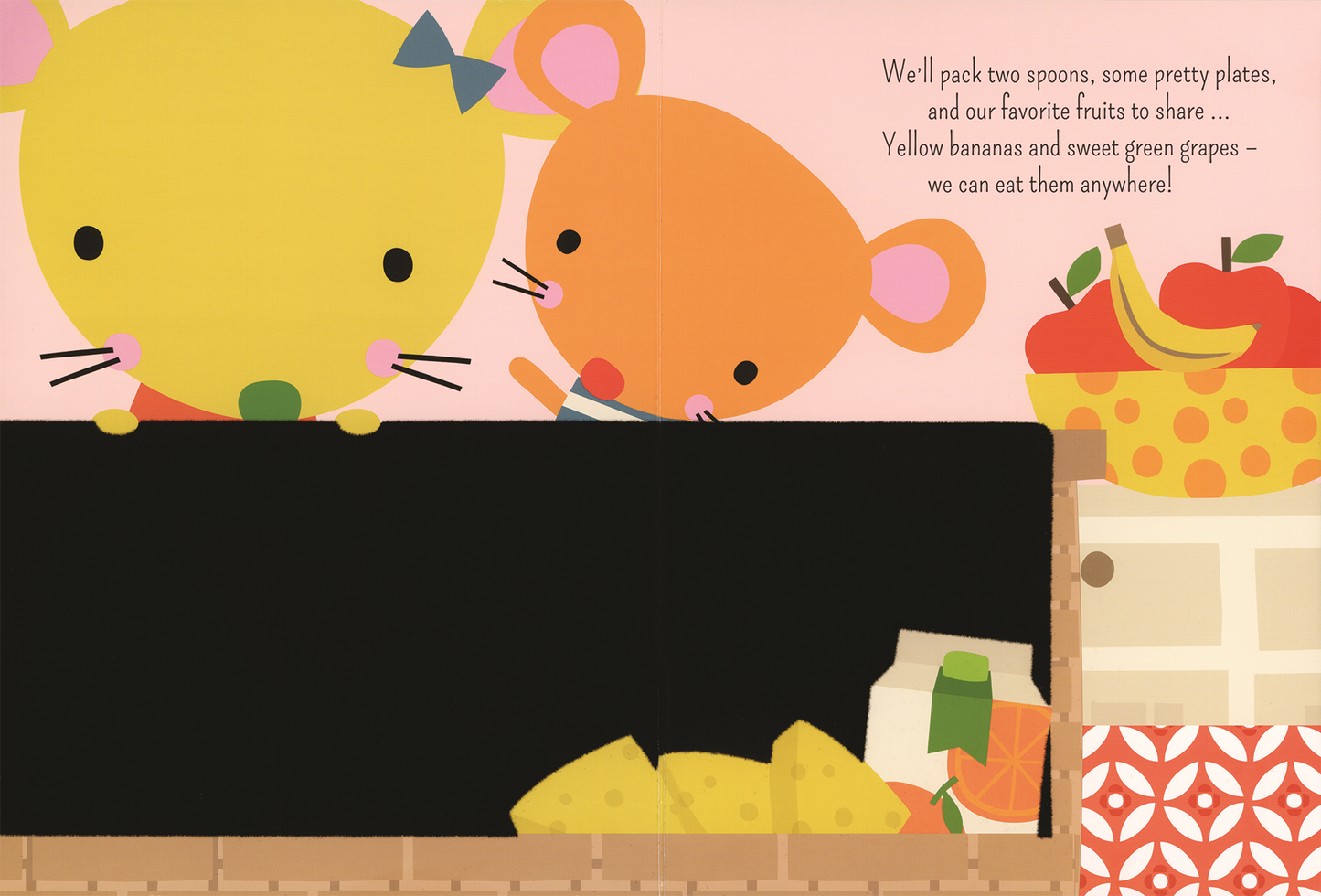 Little Helpers: Picnic Day Sort & Play! Interactive Board Book for Kids