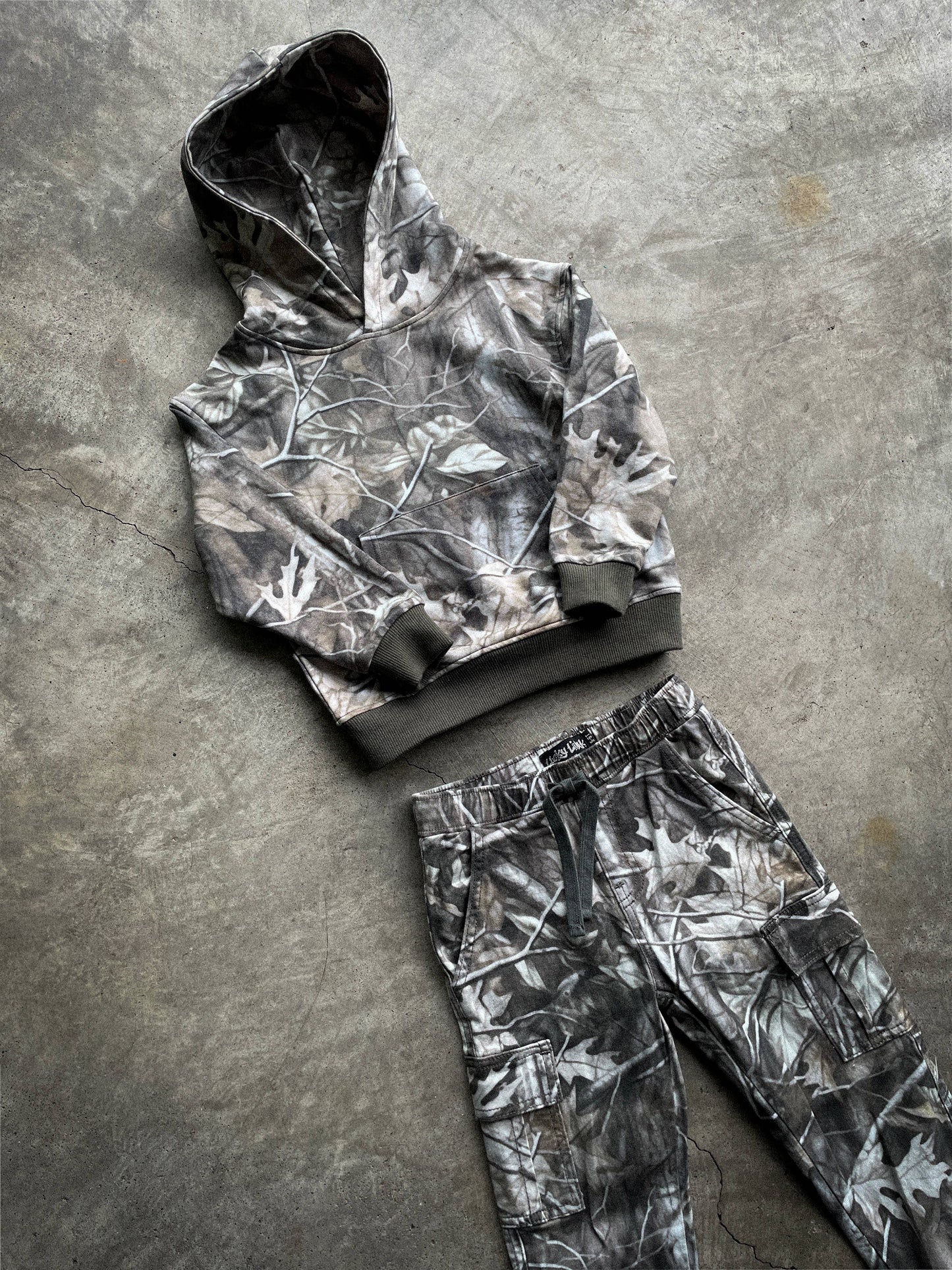 Toddler Leaf Kid's Camo Hoodie