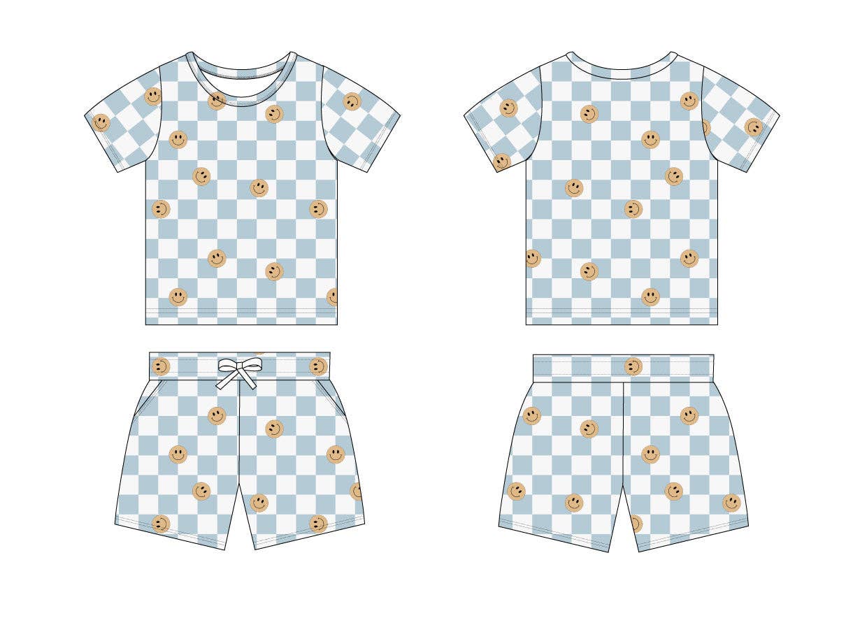 Happy Bamboo Short Set