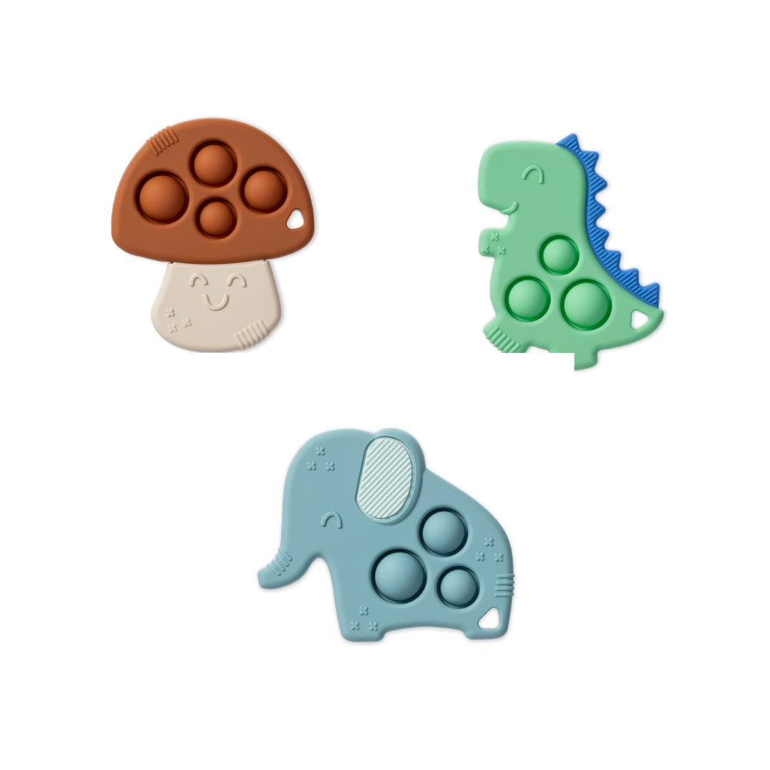 Green Dino Itzy Pop