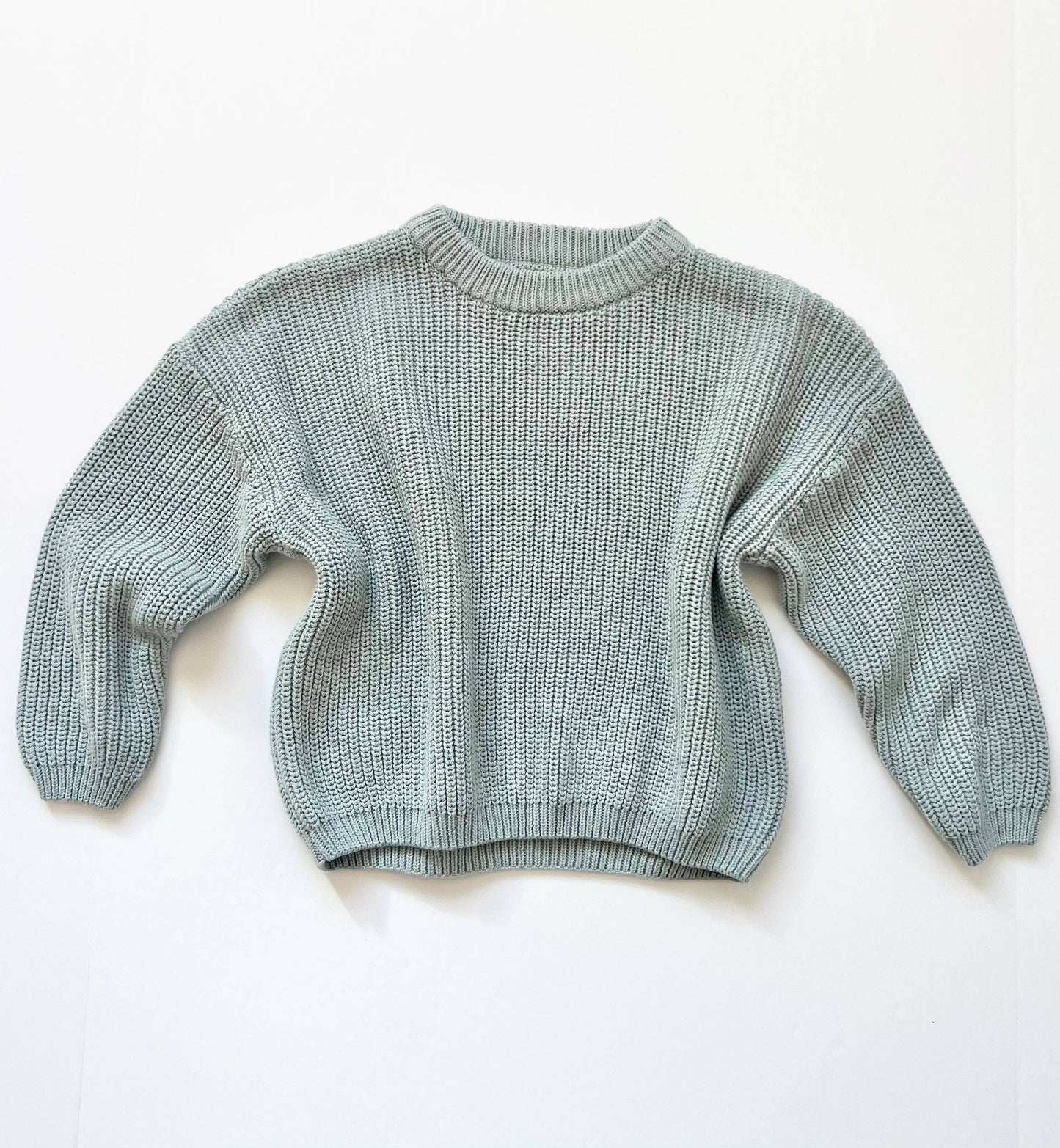 Sea Chunky Knit Sweater
