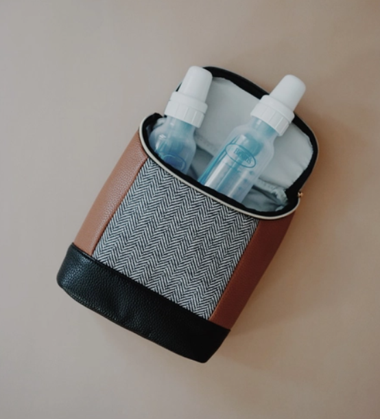 Coffee & Cream Chill Like A Boss Bottle Bag