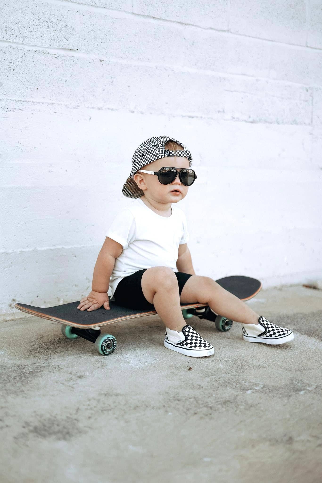 Dogtown 5 Panel Checkered Hat