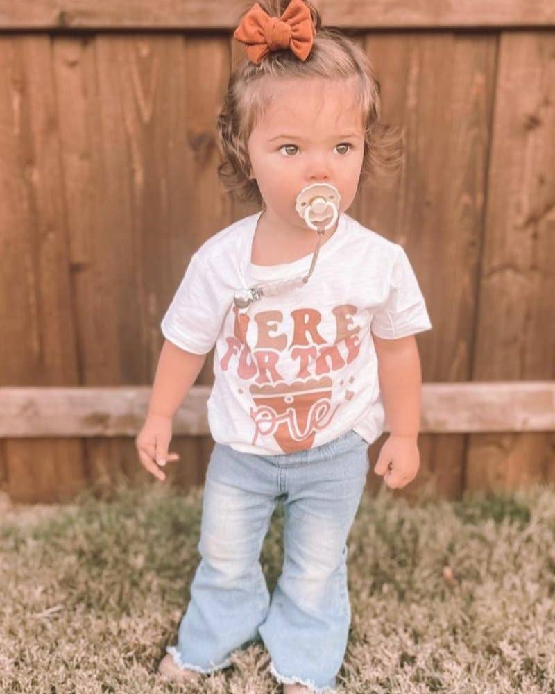 Light Wash Denim Bell Bottoms