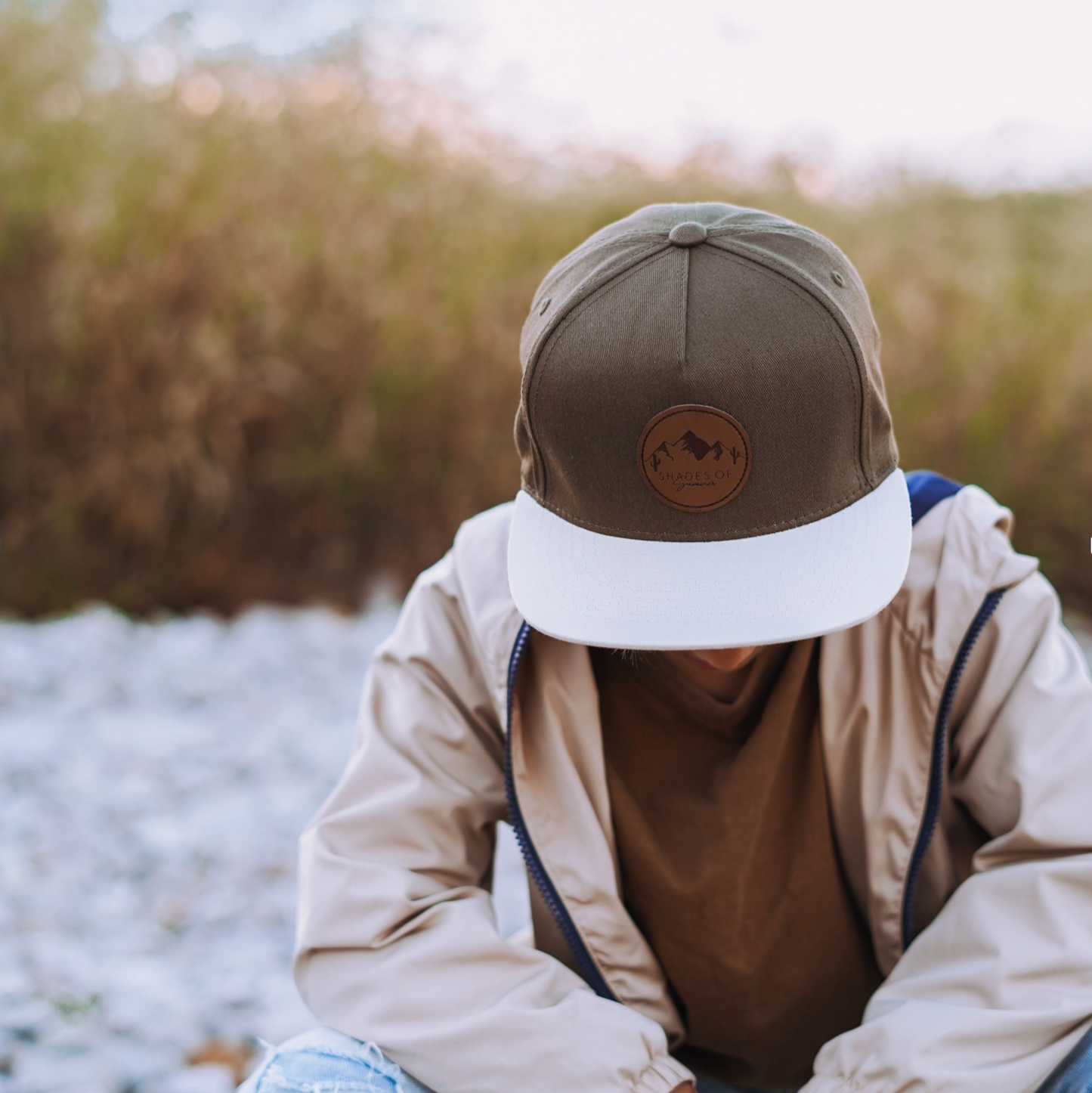 Great Outdoors Snapback Hat