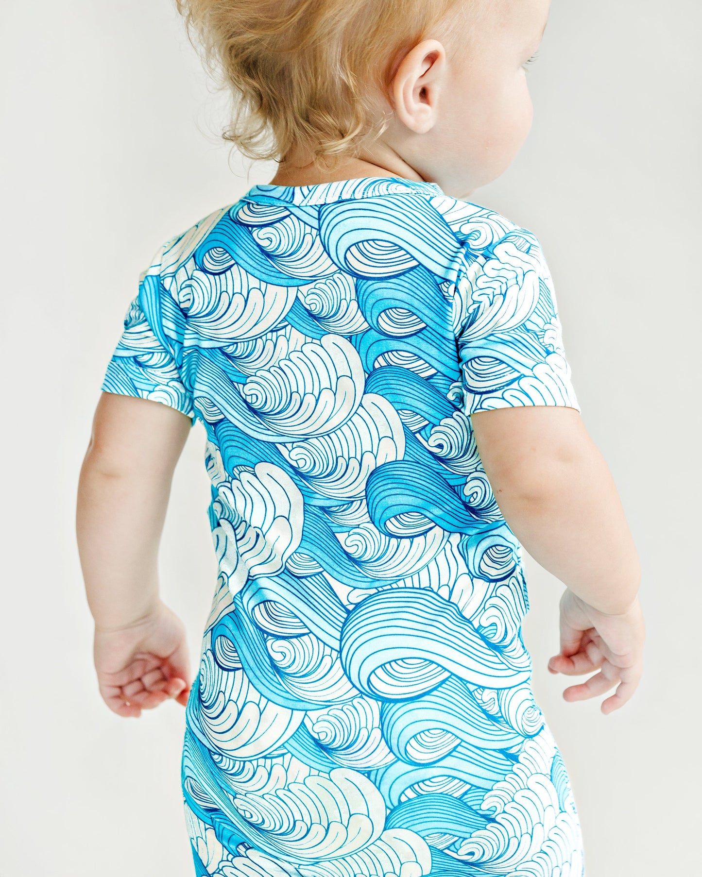 Bamboo Shorty Romper | Delmar