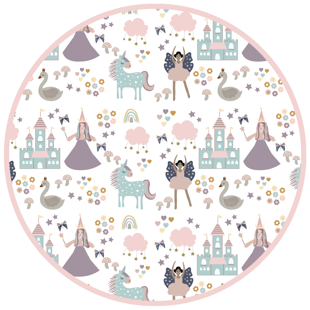 Once Upon a Time Unicorn Baby Bamboo Lovey