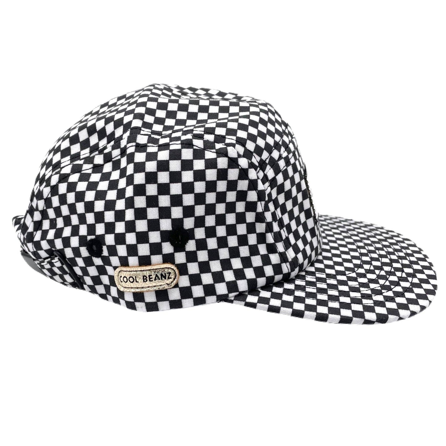 Dogtown 5 Panel Checkered Hat