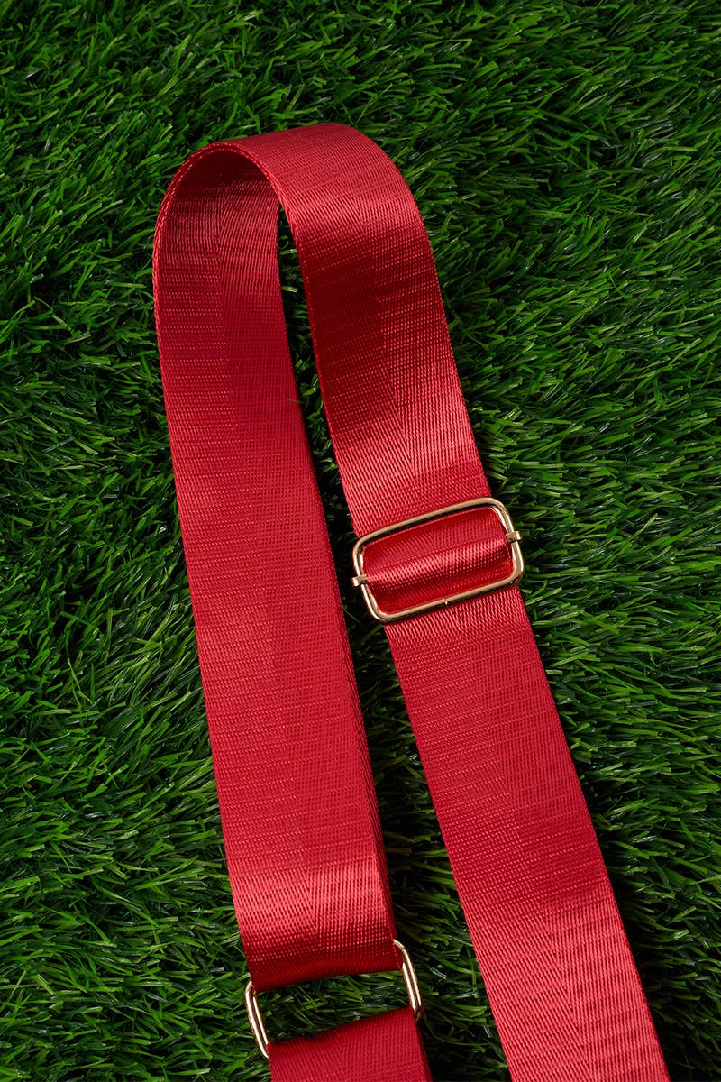 Red Star Printed Girls Mini Tote Bag