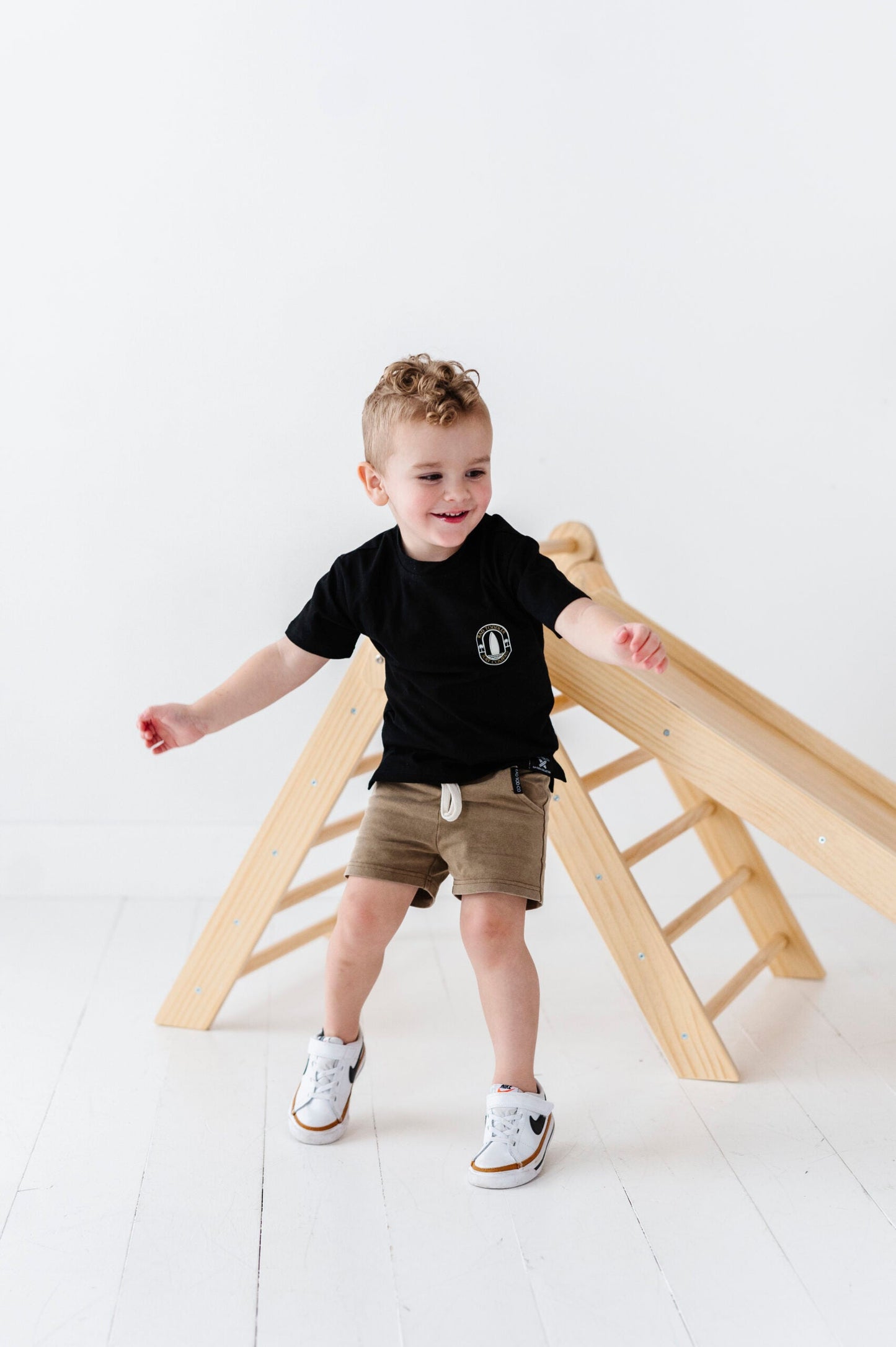 ACID WASH SHORTS - DUNE