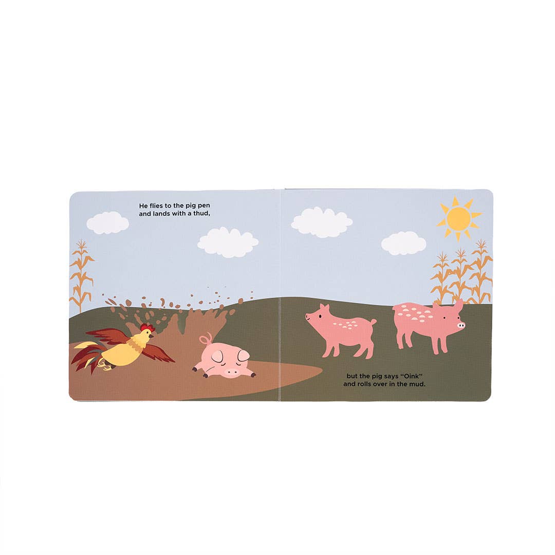 Farm Friends Children's Board Book