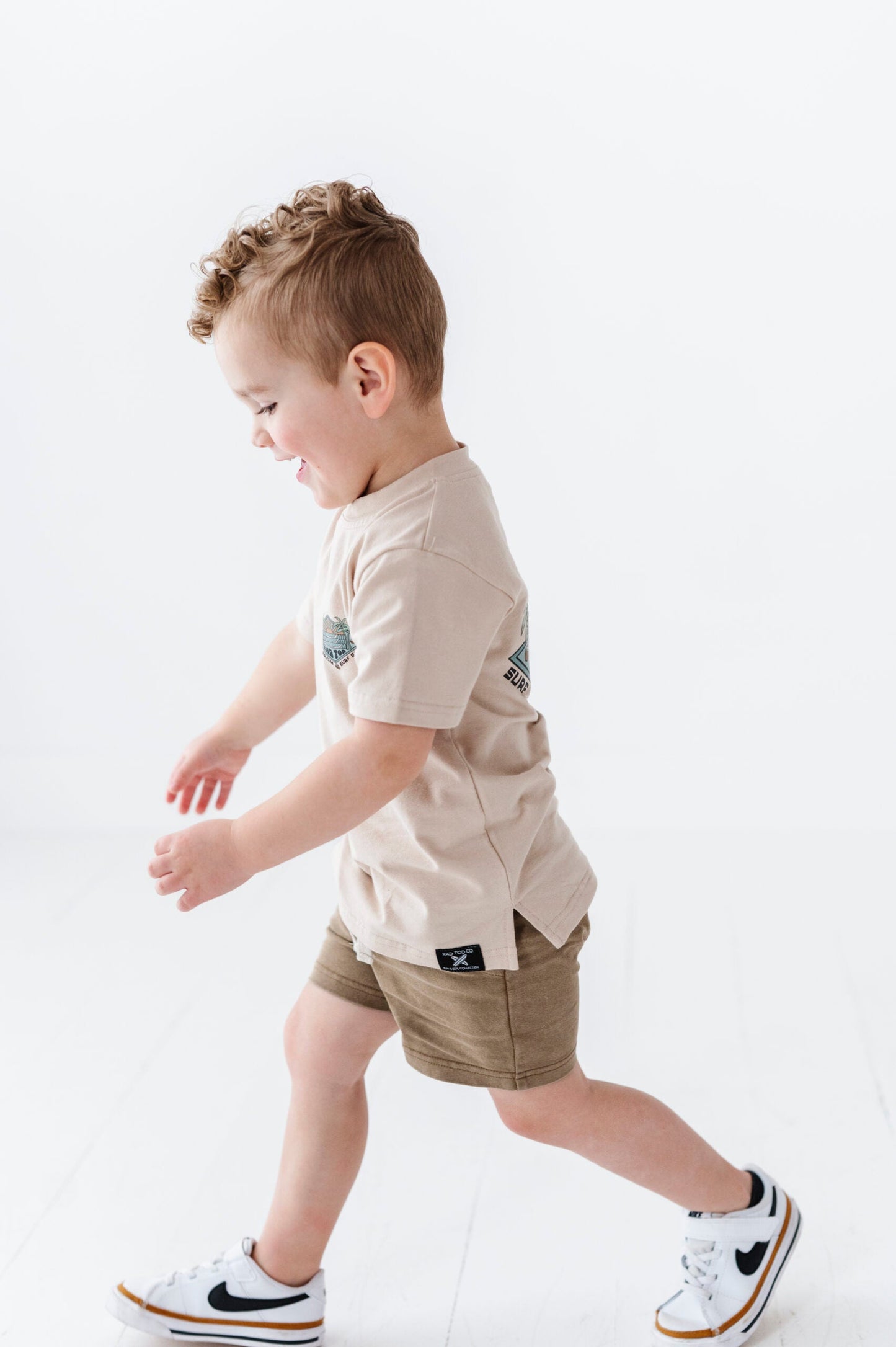 ACID WASH SHORTS - DUNE