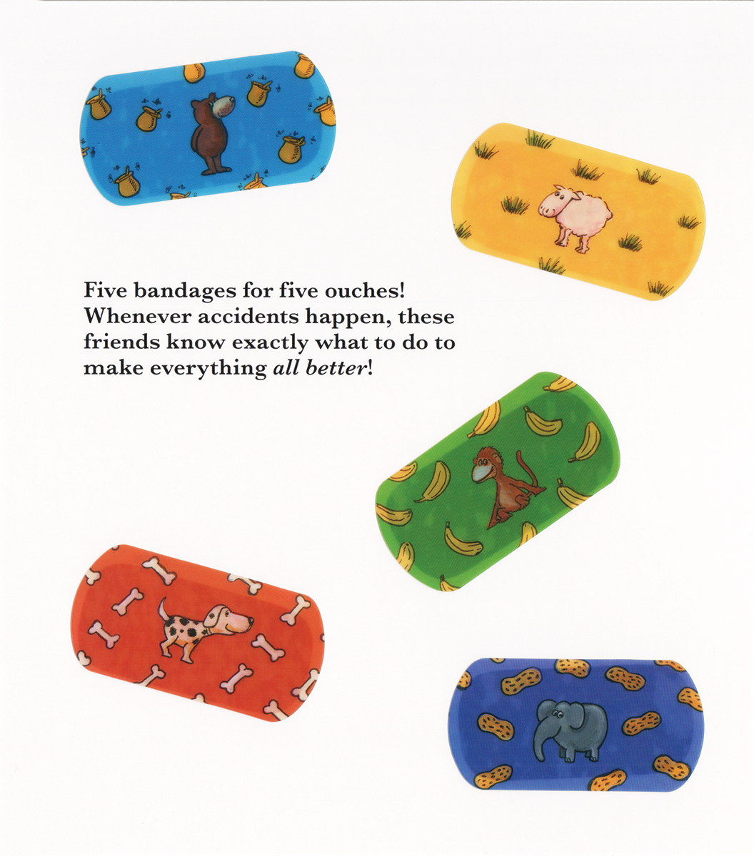 All Better! Interactive Board Book for Kids