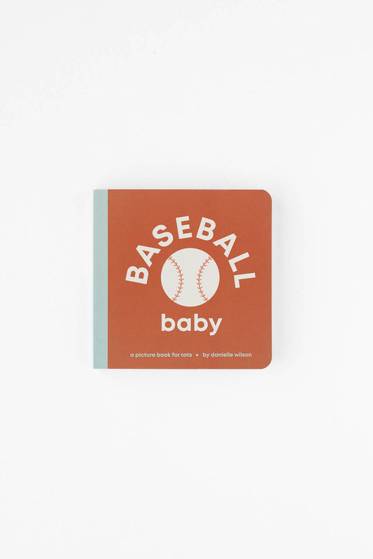 Baseball Baby Board Book