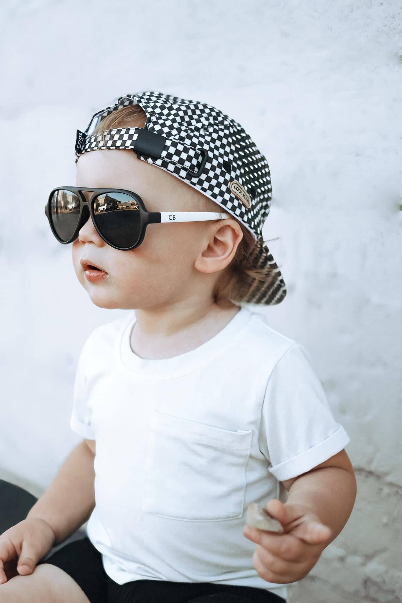 Dogtown 5 Panel Checkered Hat