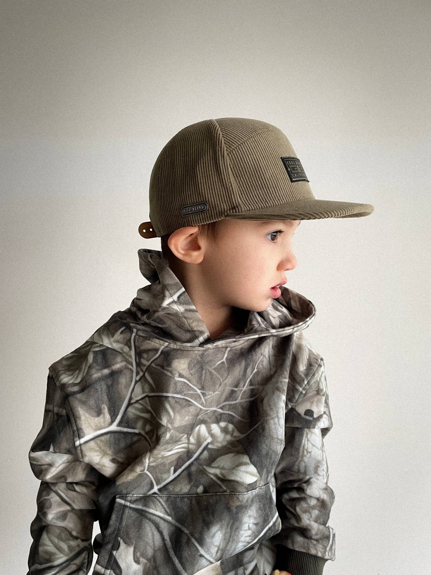 Toddler Leaf Kid's Camo Hoodie