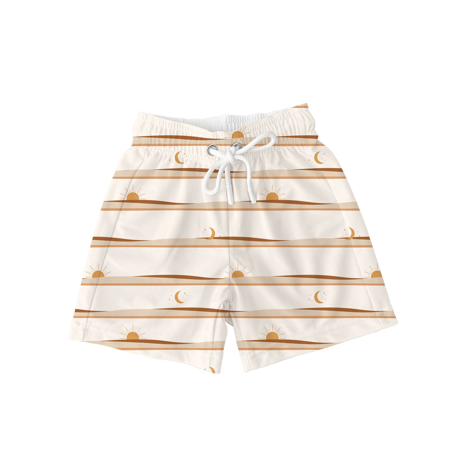 Golden Hour Boys Swim Shorts - UPF 50