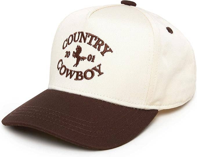 Country Cowboy Snapback Hat - Kids