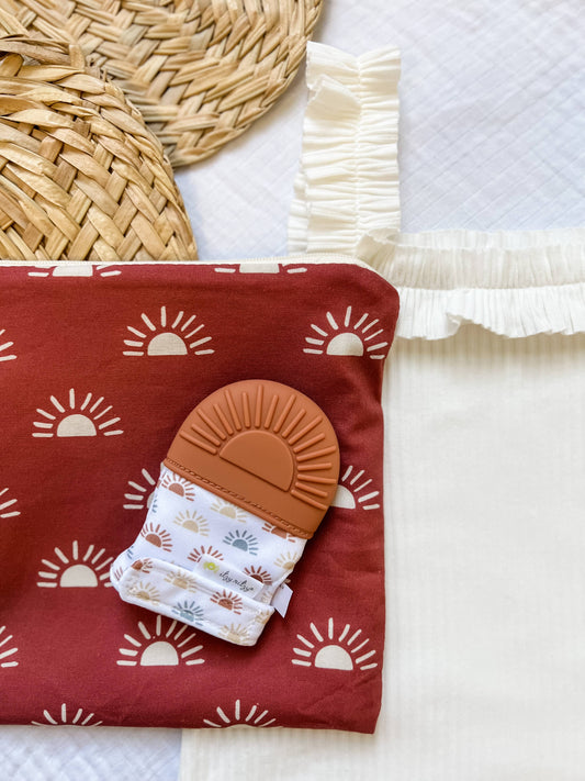 Sun Itzy Mitt Silicone Teething Mitts