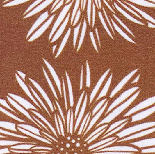 PRINTED FAB: Autumn Aster