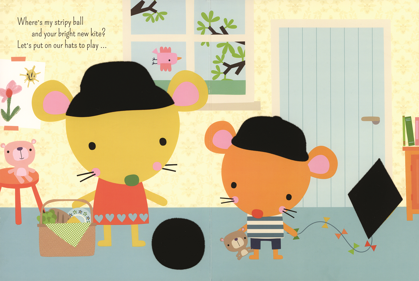 Little Helpers: Picnic Day Sort & Play! Interactive Board Book for Kids