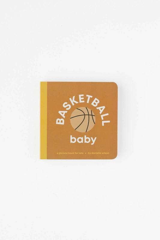 Basketball Baby Board Book