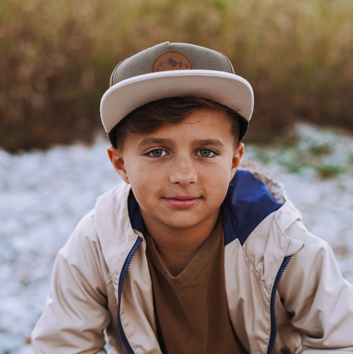 Great Outdoors Snapback Hat