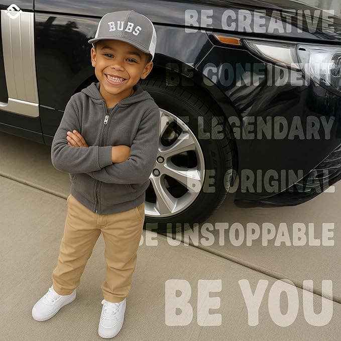 Bubs Snapback Hat - Kids