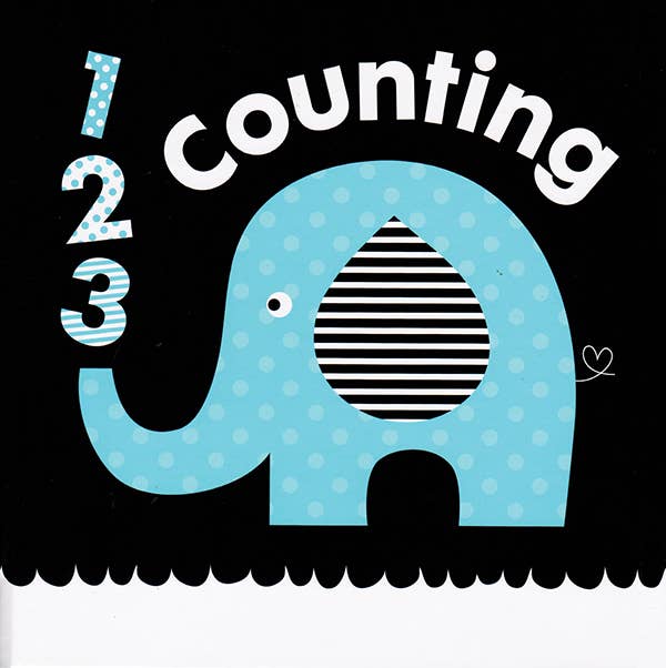 First Focus Frieze: 1 2 3 Counting High Contrast Baby Book