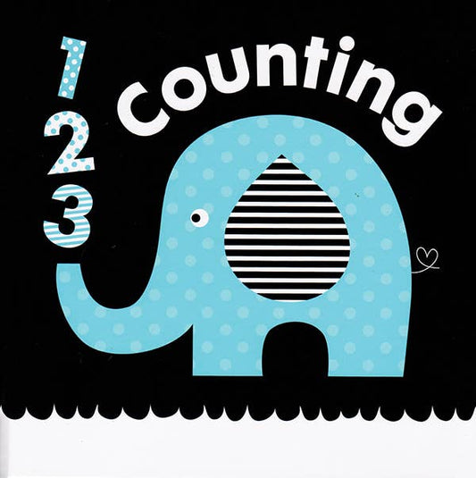 First Focus Frieze: 1 2 3 Counting High Contrast Baby Book