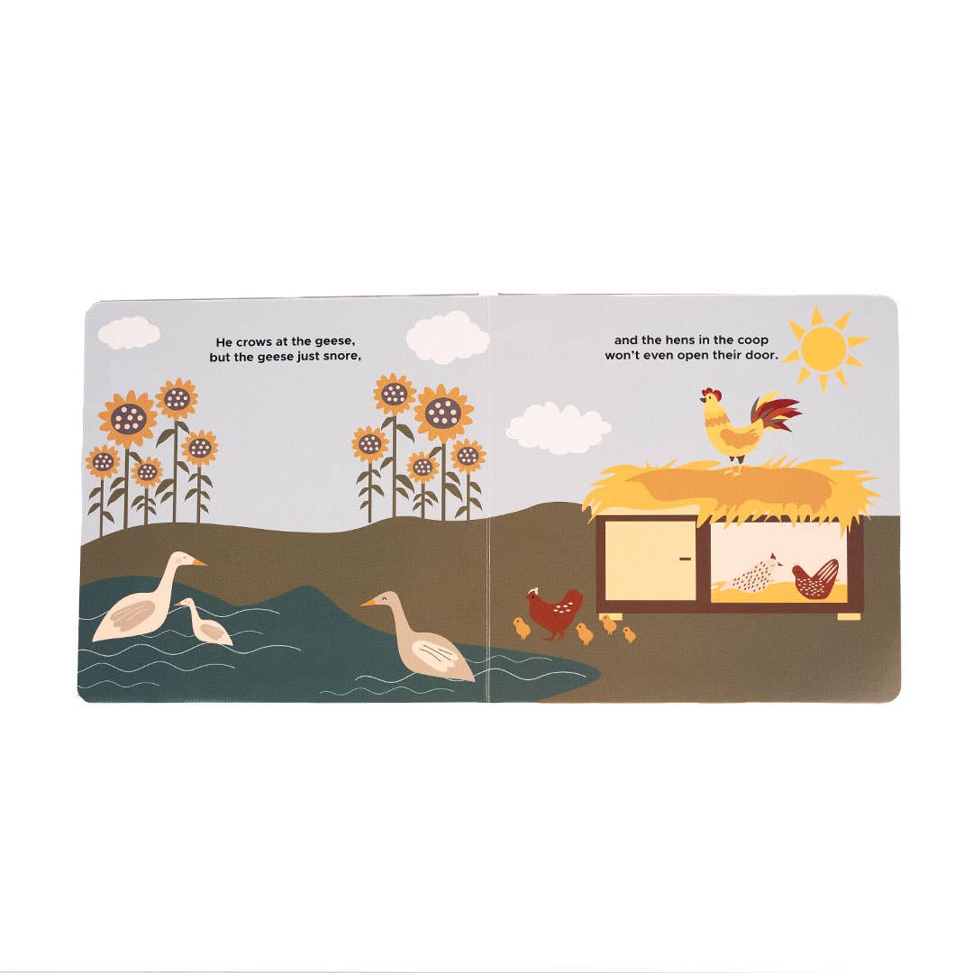 Farm Friends Children's Board Book