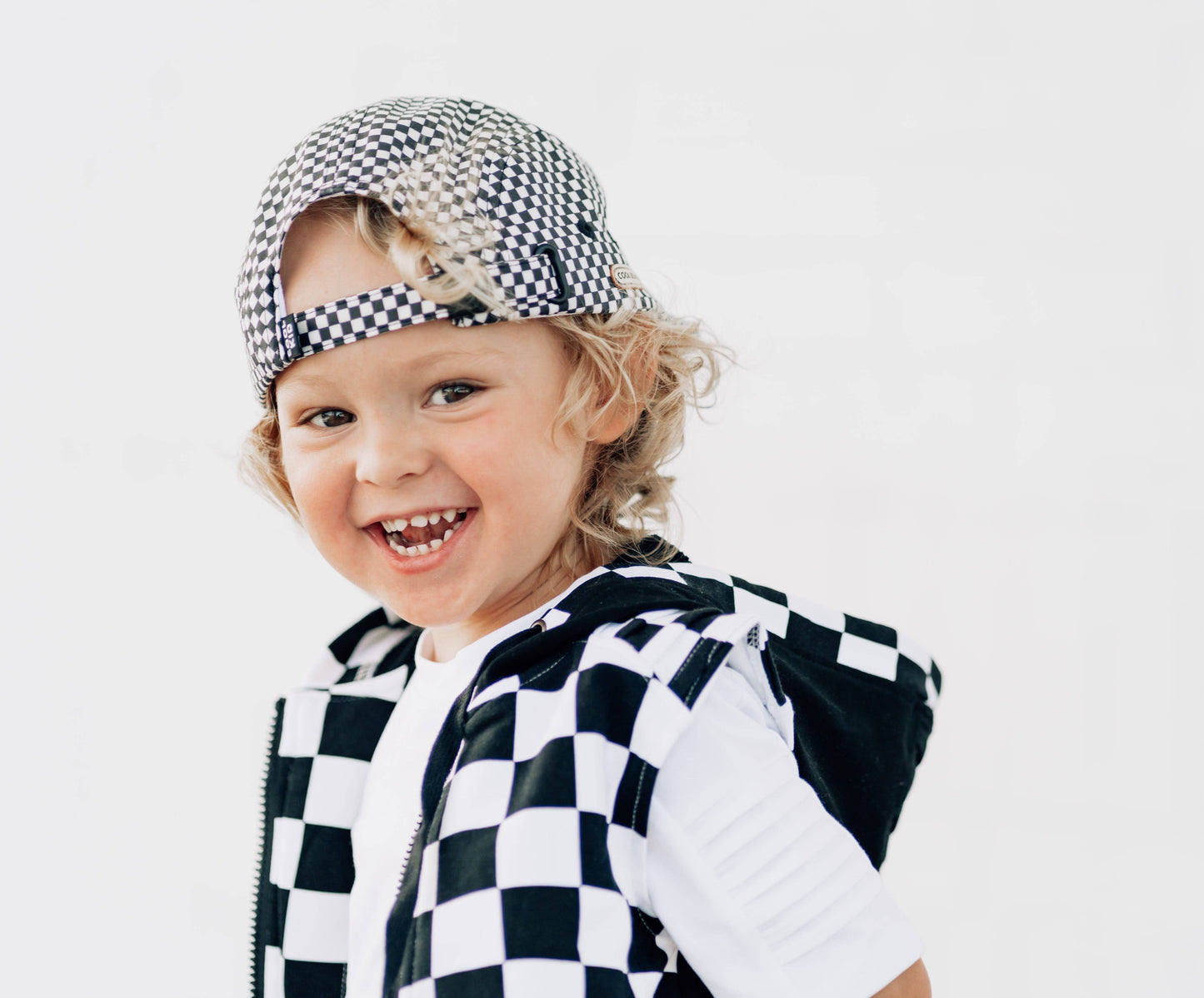 Dogtown 5 Panel Checkered Hat