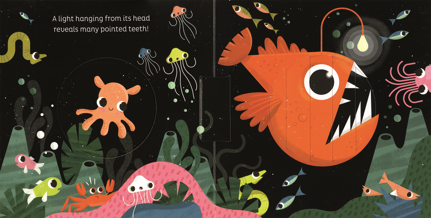 Animal Magic: In the Ocean Interactive Board Book for Kids