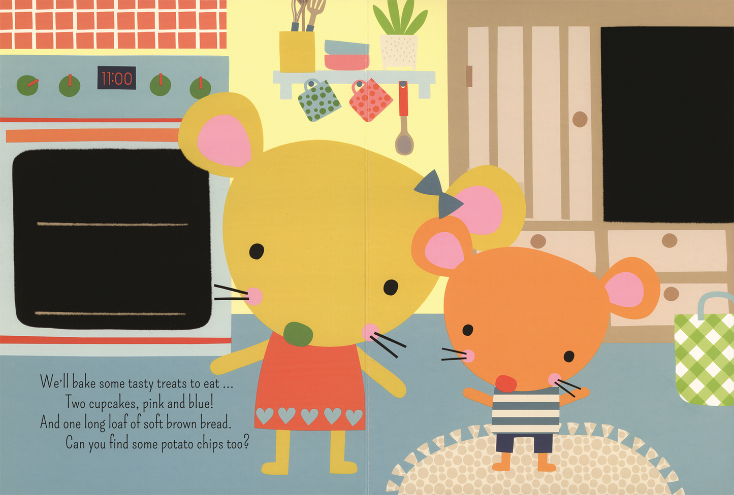 Little Helpers: Picnic Day Sort & Play! Interactive Board Book for Kids