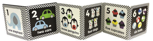 First Focus Frieze: 1 2 3 Counting High Contrast Baby Book