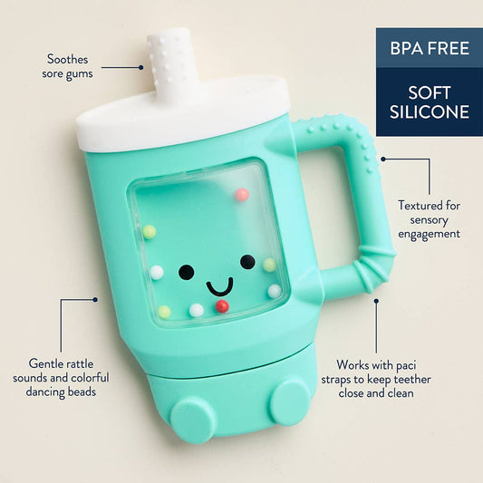 Sweetie Shake Plus - Teething & Rattle Toy: Tumbler