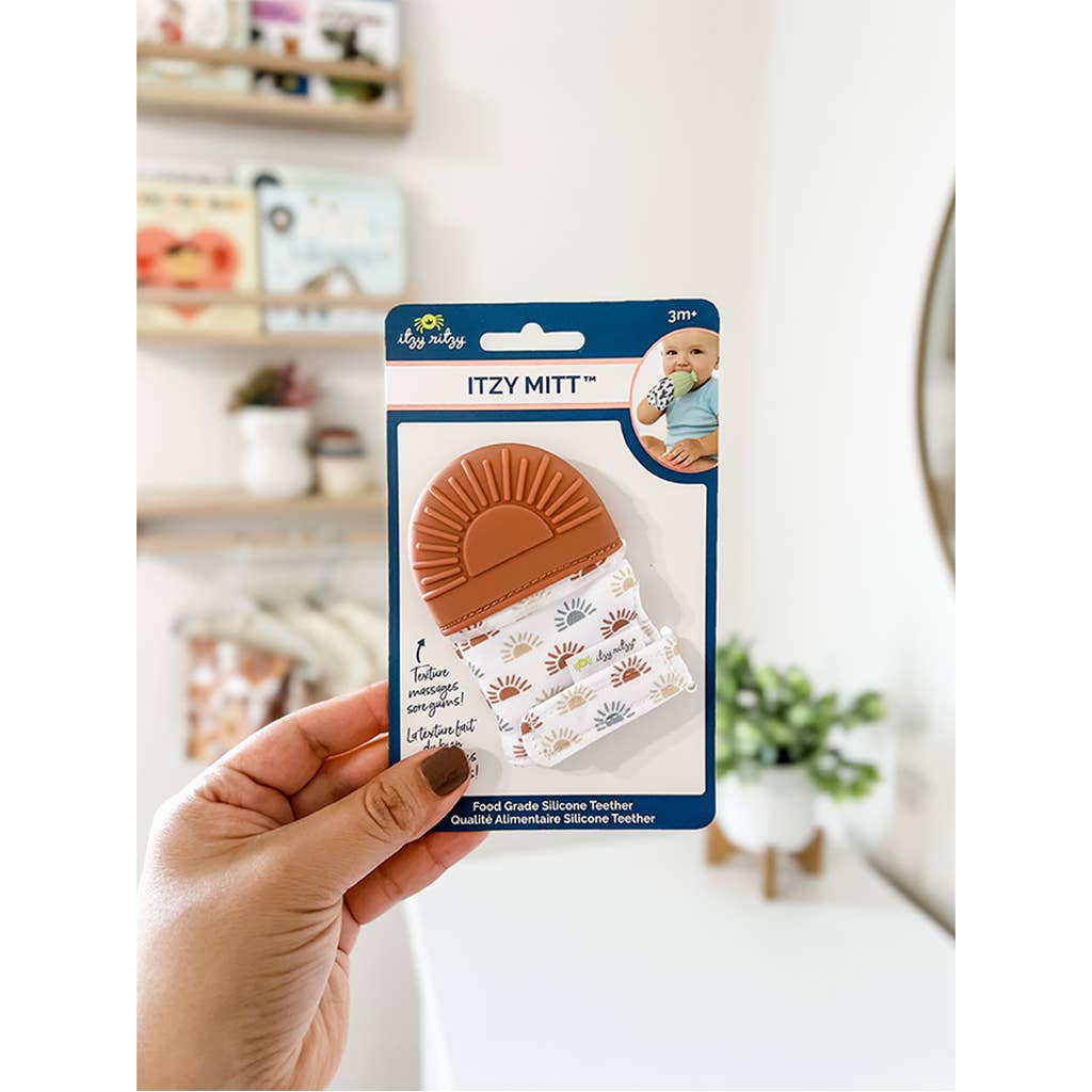 Sun Itzy Mitt Silicone Teething Mitts