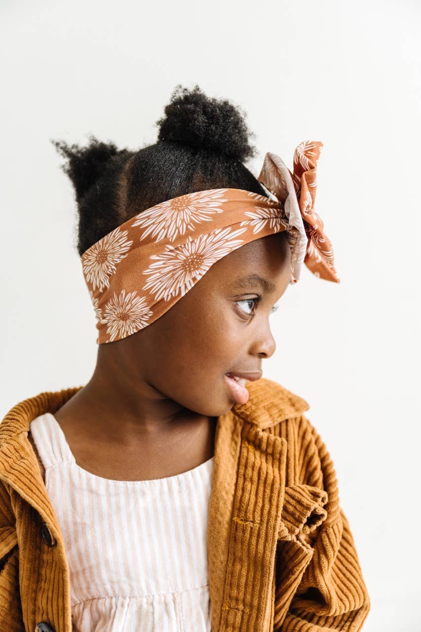 PRINTED FAB: Autumn Aster