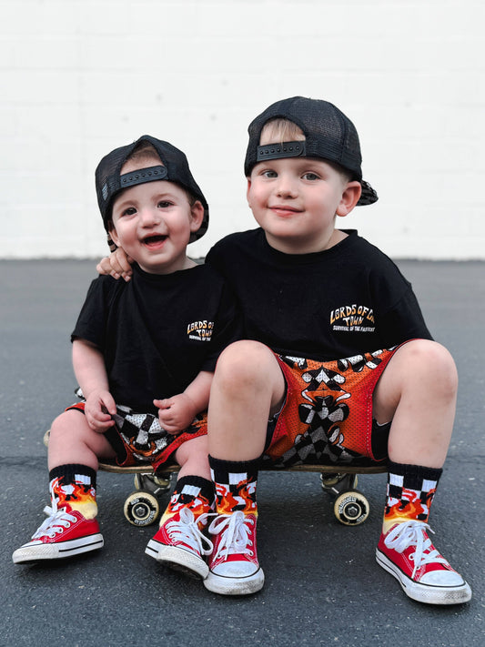 Blaze Checks Infant & Kids Socks