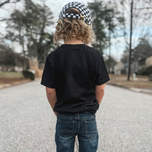 Mama's Boy Flame Heart T-Shirt