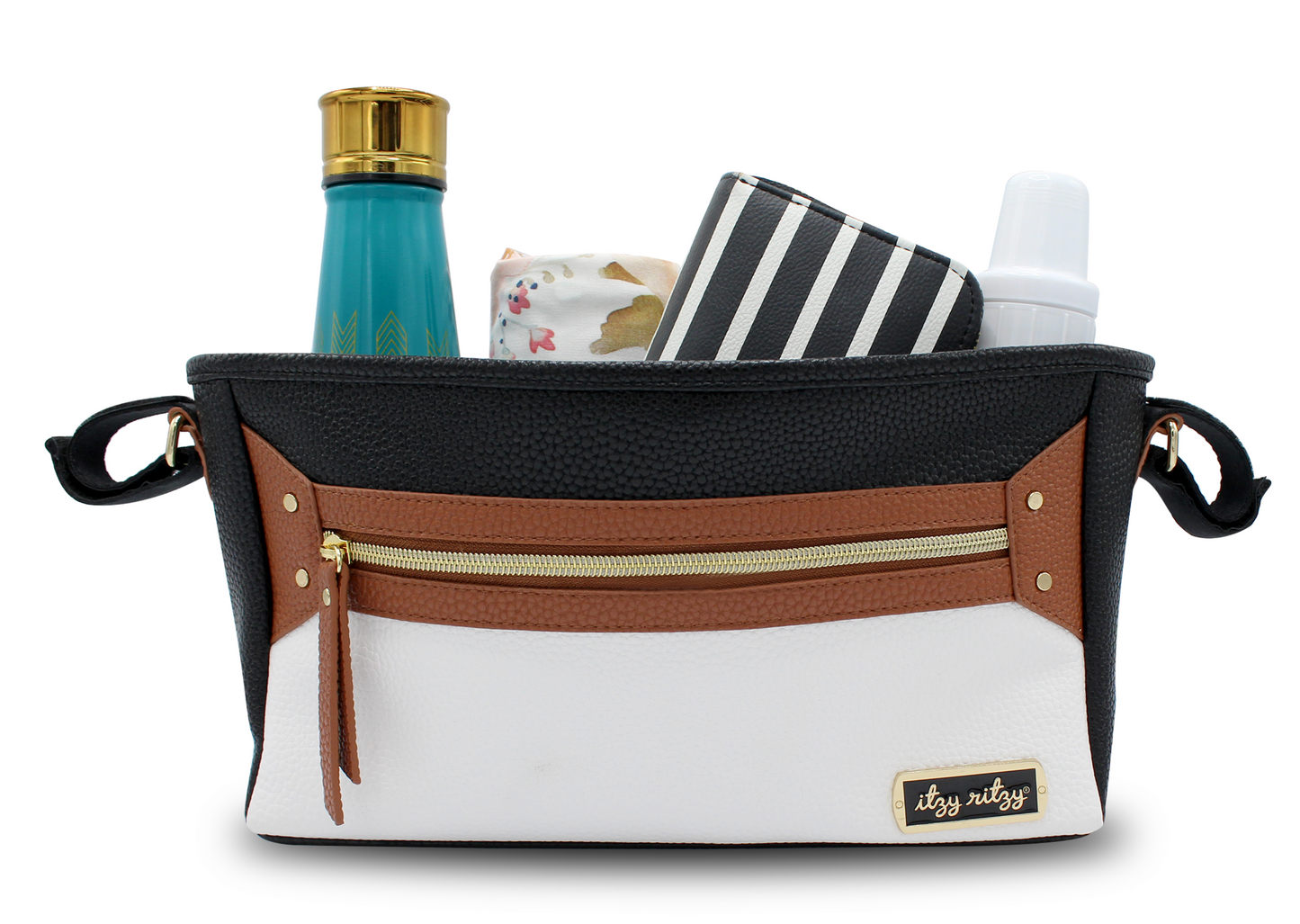 Coffee & Cream Travel Stroller Caddy