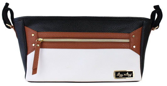 Coffee & Cream Travel Stroller Caddy