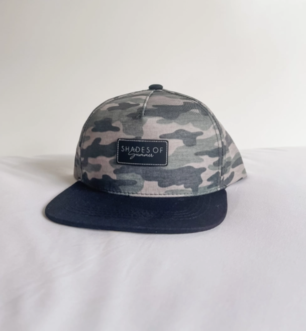 Camo Snapback Infant & Toddler Hat