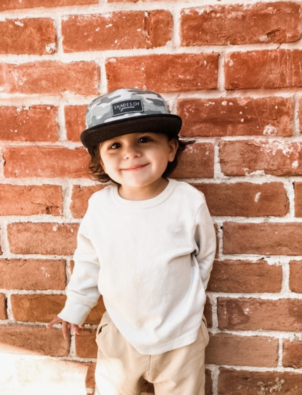 Camo Snapback Infant & Toddler Hat