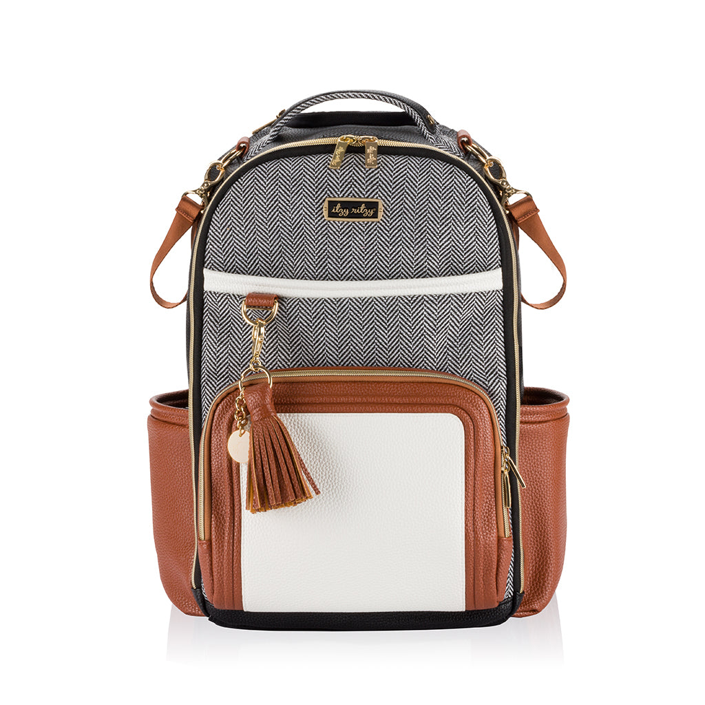 Coffee & Cream Boss Plus Diaper Bag Backpack