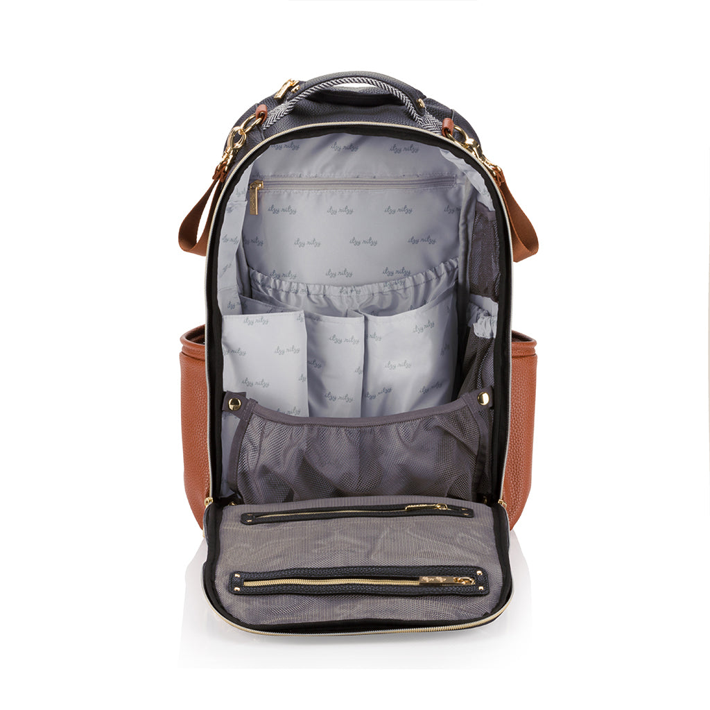Coffee & Cream Boss Plus Diaper Bag Backpack