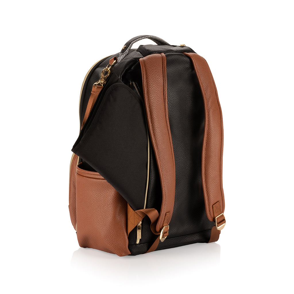 Coffee & Cream Boss Plus Diaper Bag Backpack