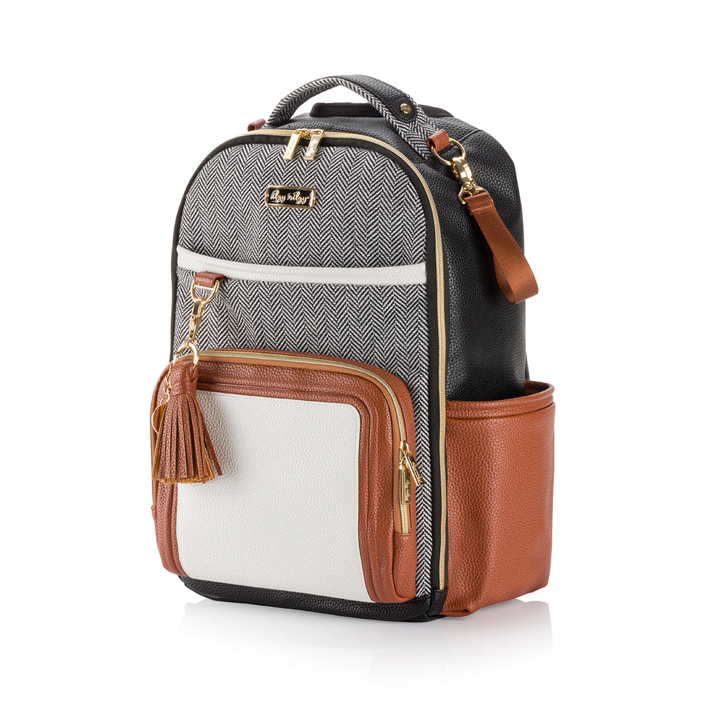 Coffee & Cream Boss Plus Diaper Bag Backpack